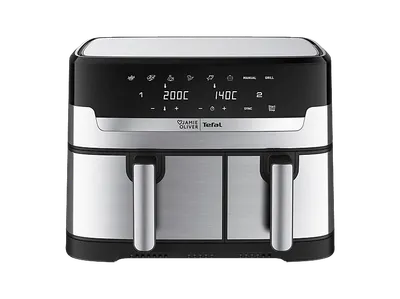 TEFAL Jamie Oliver by Tefal EY90JD Dual Easy Fry & Grill Air fryer