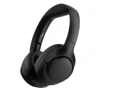 ISY IBH-8000-BK, Over-ear Kopfhörer Bluetooth Schwarz