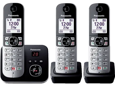 PANASONIC KX-TG6863GB Schnurloses Telefon