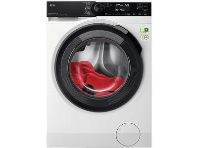AEG LR8E75495 Serie 8000 PowerCare mit Vormisch-Technologie Waschmaschine (9 kg, 1351 U/Min., A)