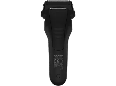 GRUNDIG MS 6330 Rasierer Schwarz (3-fach Schneidsystem (Folie-Messer-Folie))