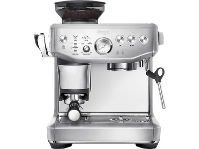 SAGE SES 876 BSS The Impress Espressomaschine Brushed Stainless Steel