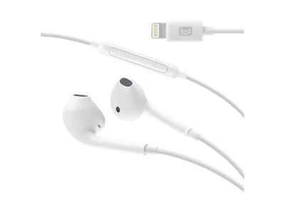 CELLULAR LINE Mfi Eagle Iphone, In-ear Kopfhörer Weiß