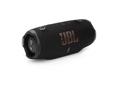 JBL Charge 6 Bluetooth-Lautsprecher, Schwarz, Wasserfest
