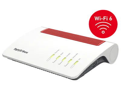FRITZ! FRITZ!Box 7590 AX, (Wi-Fi 6) WLAN Mesh Router 3600 Mbit/s