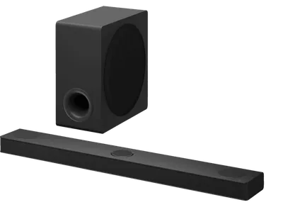 LG S80TY 3.1.3 Kanal mit Dolby Atmos, Soundbar, Schwarz