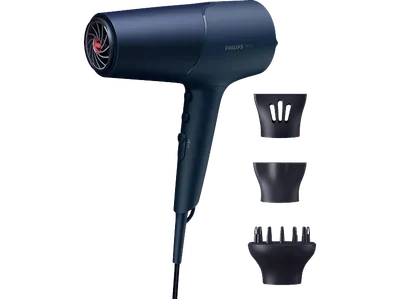 PHILIPS BHD510/20 5000 Series Haartrockner Blau/Metallic (2300 Watt)