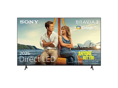 SONY BRAVIA 3 K75S35 LED TV (75 Zoll / 189 cm, UHD 4K, SMART TV)