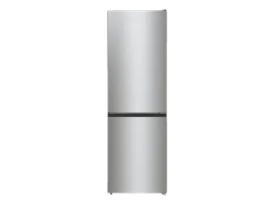 GORENJE NRK61CS2XL4   Kühlgefrierkombination (C, 300 l, 1850 mm hoch, Silber)