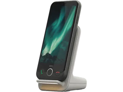 DORO Aurora A10 + Ladestation 64 GB Graphit Dual SIM