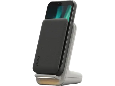 DORO Aurora A20 + Ladestation 64 GB Graphit Dual SIM