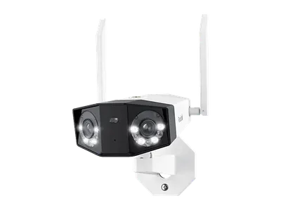 REOLINK Duo-Serie W730 4K Dual-Objektiv Außenkamera, 2,4/5GHz Wi-Fi, 180° Panorama, Überwachungskamera