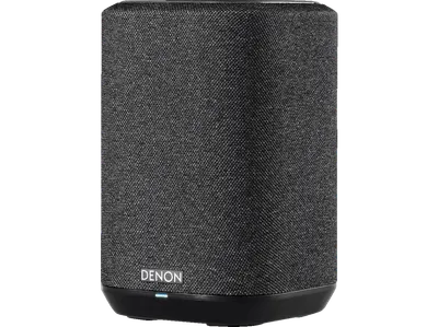 DENON Home 150 NV Kompakter kabelloser Lautsprecher mit HEOS® Built-in, Schwarz