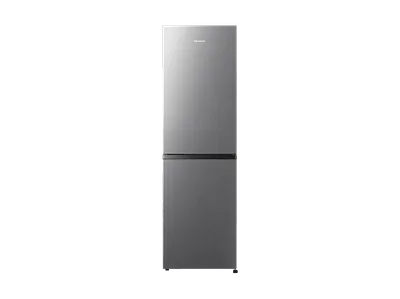 HISENSE RB327N4ADD Kühlgefrierkombination (D, 256 l, 1824 mm hoch, Edelstahl)