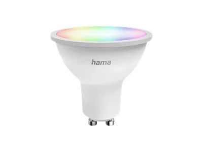HAMA GU10 Smarte WLAN LED Lampe RGBTW