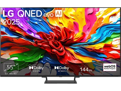 LG QNED93 in Weitere Ausführungen