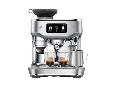 SAGE SES995BSS4EEU1 Oracle™ Dual Boiler Espressomaschine Gebürstetes Edelstahlgrau