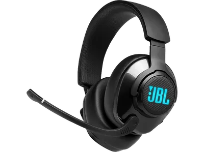 JBL Quantum 400, für PC, PS4/PS5, XBOX, Switch und Handy, Over-ear Gaming Headset Schwarz