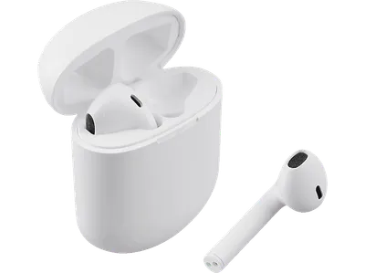 ISY ITW 1000, In-ear Kopfhörer Bluetooth Weiß