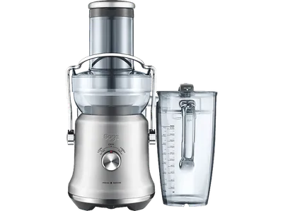 SAGE SJE530BSS4EE1 the Nutri Juicer Cold Plus Entsafter 1300 Watt, Gebürstetes Edelstahl