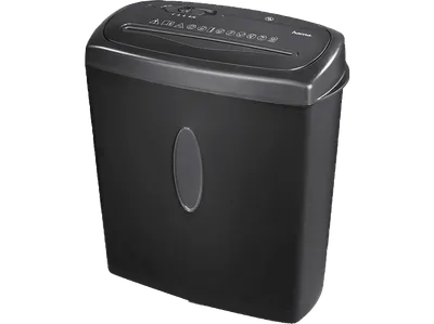 HAMA Home X10CD Aktenvernichter, Schwarz
