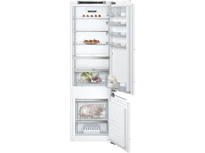 SIEMENS KI87SADD0 iQ500 Kühlgefrierkombination (D, 276 l, 1772 mm hoch, Weiß)