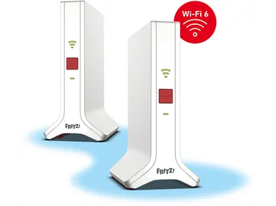 FRITZ! FRITZ!Mesh Set 4200 2-er WLAN Mesh-System Mbit/s