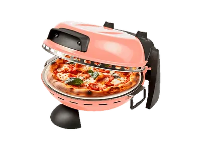 G3FERRARI G1017715 Delizia Anniversary, Coral Passion, Special Edition, Koralle, Pizzaofen