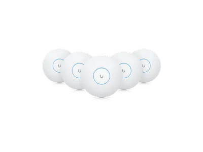 UBIQUITI UniFi AP AC PRO 5-pack ohne PoE-Injektor, Weiß