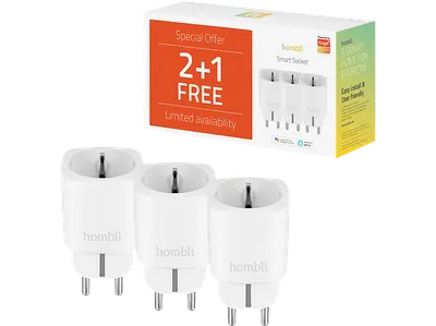 HOMBLI HBPP-0201 Smart Steckdose
