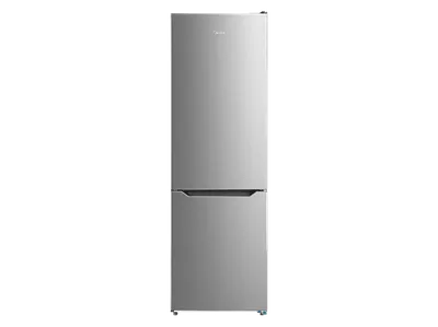 MIDEA MDRB424FGD02I Kühlgefrierkombination (D, 310 l, 1880 mm hoch, Edelstahloptik)