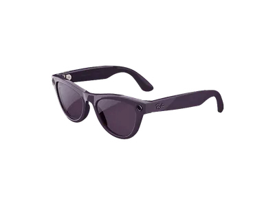 META Ray-Ban Meta Skyler (Gen 2) – Mystic Violet glänzend, Gläser: Transitions® Amethyst AI Glasses
