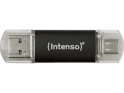 INTENSO Drive 3 USB-Stick, 64 GB, 70 MB/s, Anthrazit