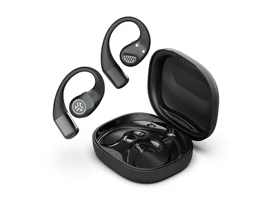 JLAB Epic Open Sport, Open-ear Kopfhörer Bluetooth Black