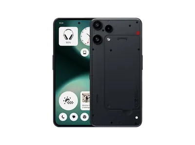 NOTHING Phone (3a) Lite 128 GB Schwarz Dual SIM