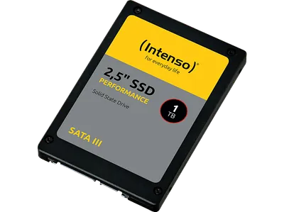 INTENSO Performance Festplatte, 1 TB SSD SATA 6 Gbps, 2,5 Zoll, intern