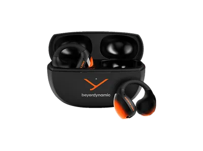 BEYERDYNAMIC Amiron Zero Sport, Open-ear Kopfhörer Bluetooth Schwarz