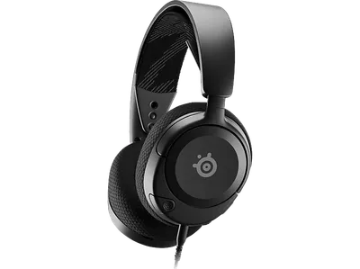 STEELSERIES Arctis Nova 1, Over-ear Gaming Headset Schwarz