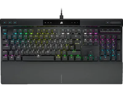 CORSAIR K70 RGB PRO, Tastatur, Mechanisch, Cherry MX Speed, Kabelgebunden, Schwarz