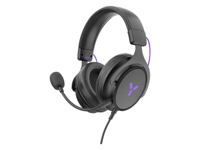 ISY IGH-2000, Over-ear Gaming Headset Schwarz