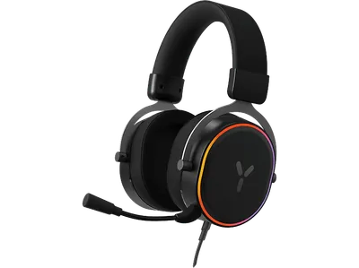 ISY IGH-3000, Over-ear Gaming Kopfhörer Schwarz