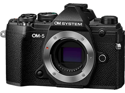OM SYSTEM OM-5 Body Systemkamera, 7,6 cm Display Touchscreen, WLAN