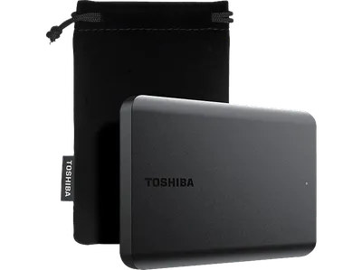 TOSHIBA Canvio Basics Exklusive Festplatte, 1 TB HDD, 2,5 Zoll, extern, Schwarz