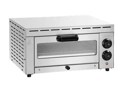 BARTSCHER A201113 ST340 Pizzaofen, Silber (1500 Watt)