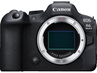 CANON EOS R6 Mark II Body Spiegellose Systemkamera, 7,5 cm Display Touchscreen, WLAN