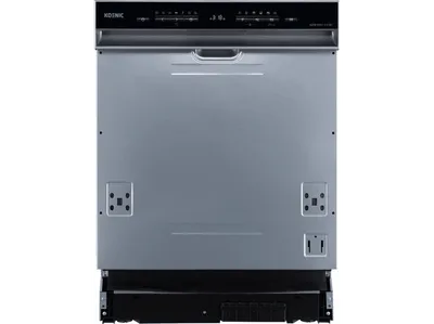 KOENIC KDW 6031-1 C BI Einbau-Geschirrspüler (Einbaugerät, 59,500 cm breit, 42 dB (A), C)