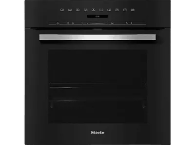 MIELE DGC 7151, Dampfbackofen (Einbaugerät, 76 l, 595 mm breit), BlackLine, Dampfgarfunktion