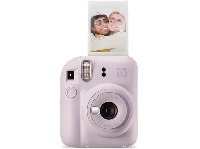 FUJIFILM INSTAX mini 12 Sofortbildkamera, Lilac Purple