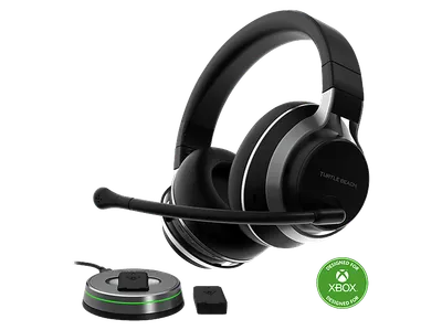 TURTLE BEACH Stealth Pro Xbox, Over-ear Gaming Headset Bluetooth Schwarz