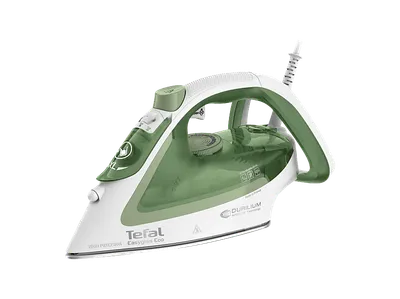 TEFAL FV5783 Easygliss Eco Dampfbügeleisen (2400 Watt, Durilium Airglide Bügelsohle)